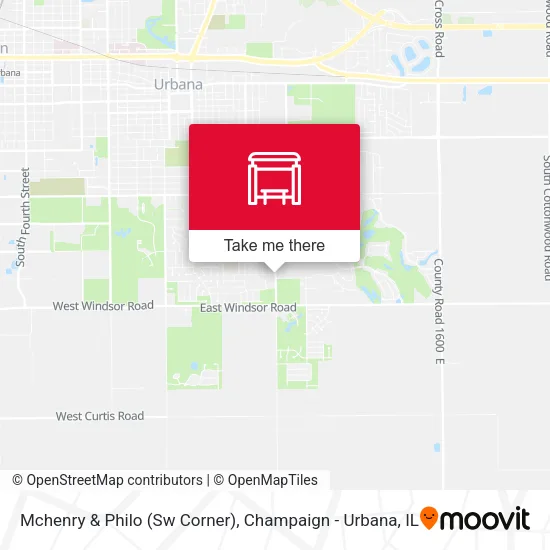 Mapa de Mchenry & Philo (Sw Corner)