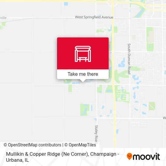 Mapa de Mullikin & Copper Ridge (Ne Corner)