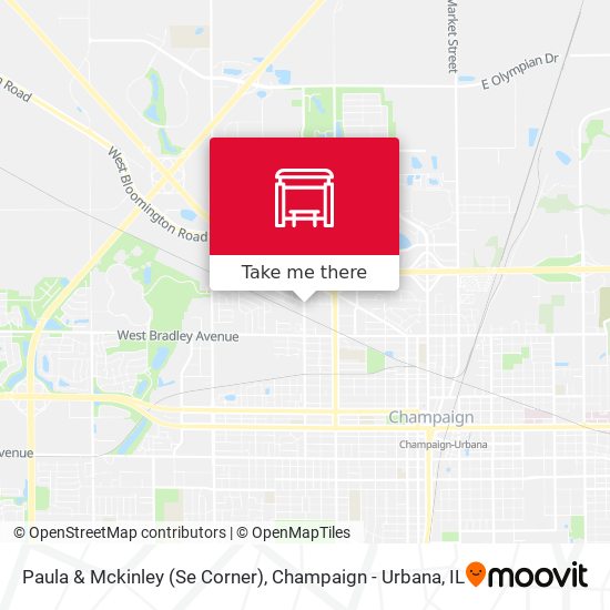 Paula & Mckinley (Se Corner) map