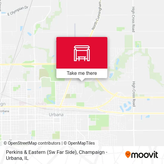 Mapa de Perkins & Eastern (Sw Far Side)