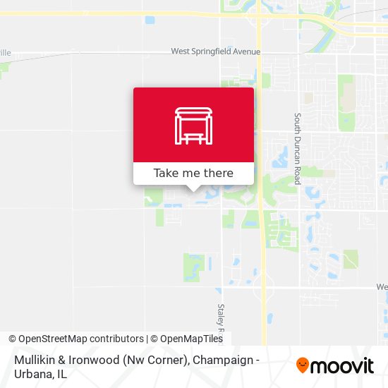 Mullikin & Ironwood (Nw Corner) map