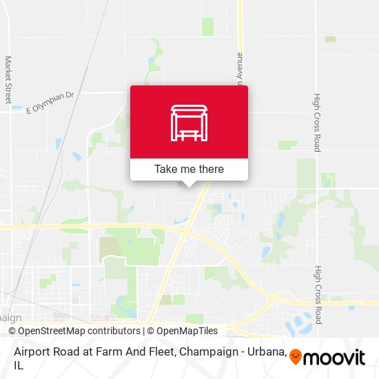 Airport Road at Farm And Fleet map