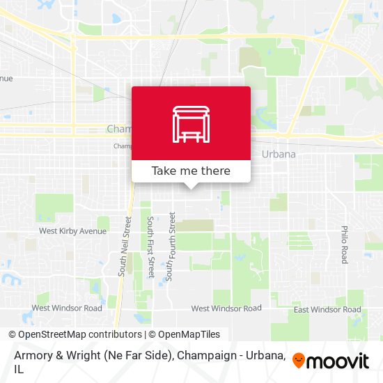 Armory & Wright (Ne Far Side) map