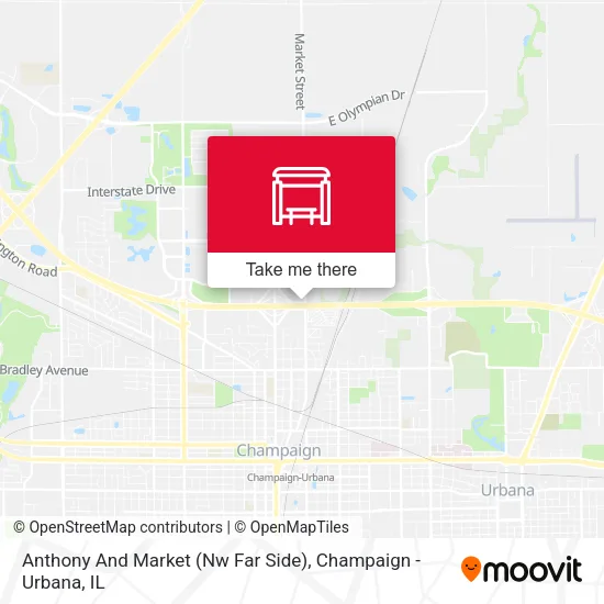 Mapa de Anthony And Market (Nw Far Side)