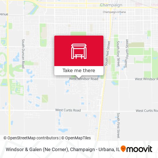 Windsor & Galen (Ne Corner) map