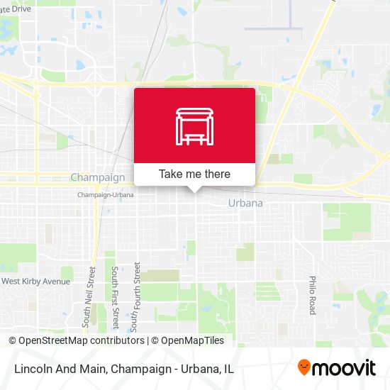 Lincoln And Main map