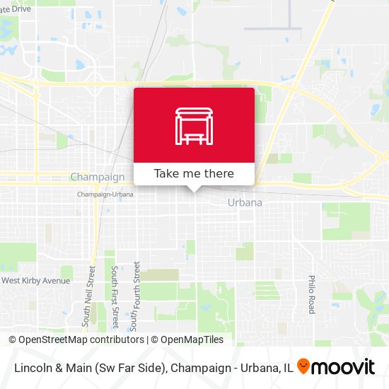 Mapa de Lincoln & Main (Sw Far Side)