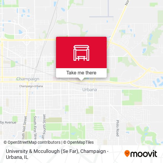 University & Mccullough (Se Far) map