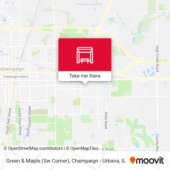 Mapa de Green & Maple (Sw Corner)