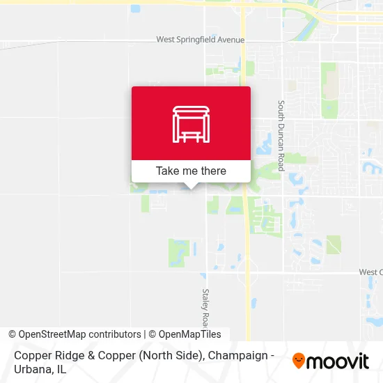 Copper Ridge & Copper (North Side) map