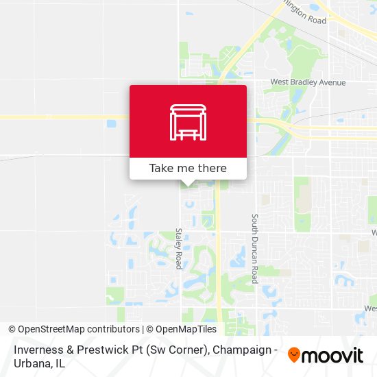 Mapa de Inverness & Prestwick Pt (Sw Corner)