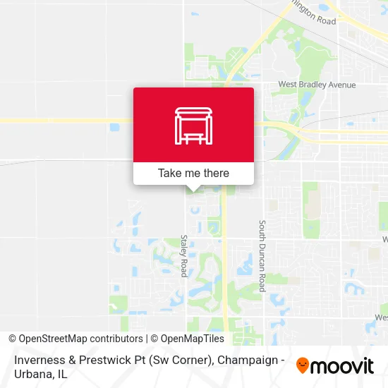 Mapa de Inverness & Prestwick Pt (Sw Corner)
