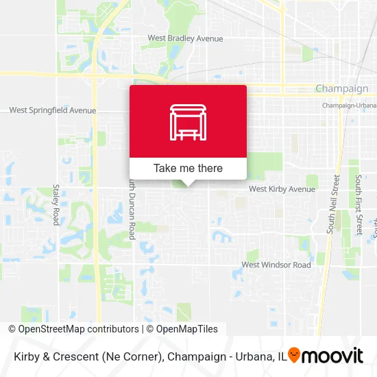 Kirby & Crescent (Ne Corner) map