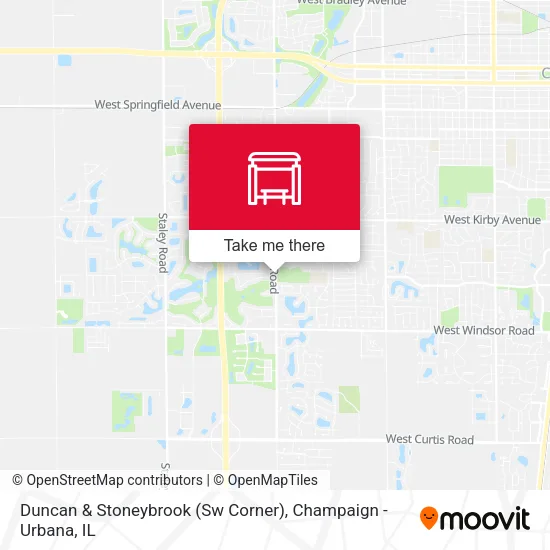Duncan & Stoneybrook (Sw Corner) map
