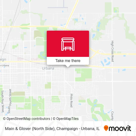 Mapa de Main & Glover (North Side)