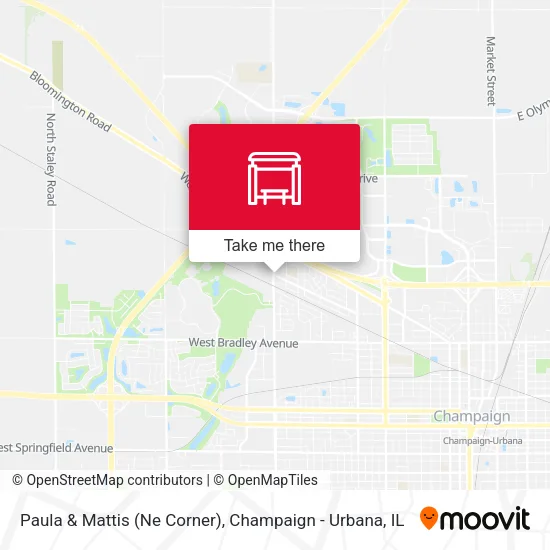 Mapa de Paula & Mattis (Ne Corner)