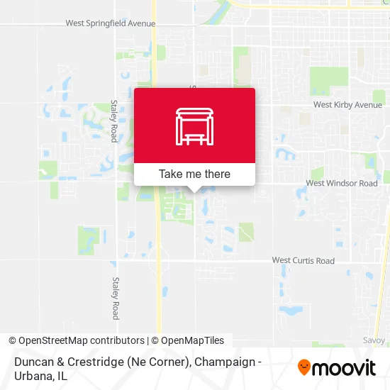 Mapa de Duncan & Crestridge (Ne Corner)