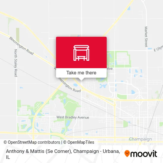 Mapa de Anthony & Mattis (Se Corner)