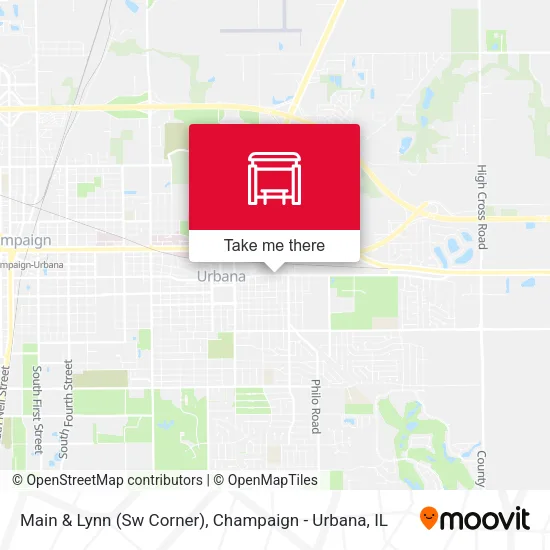 Mapa de Main & Lynn (Sw Corner)