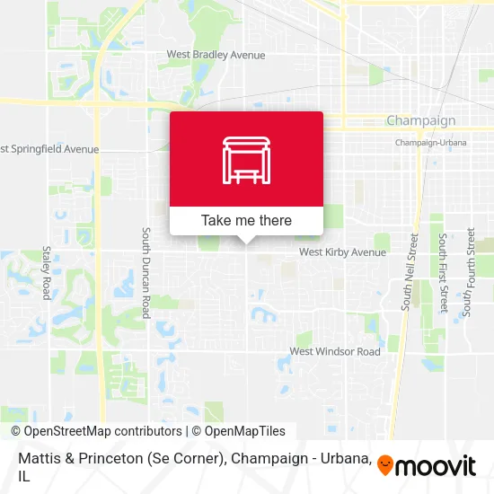Mapa de Mattis & Princeton (Se Corner)