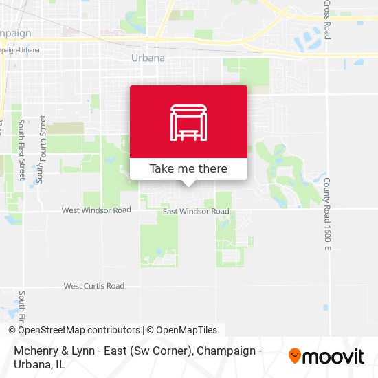 Mchenry & Lynn - East (Sw Corner) map