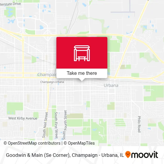 Goodwin & Main (Se Corner) map