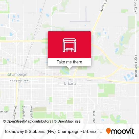 Mapa de Broadway & Stebbins (Nw)