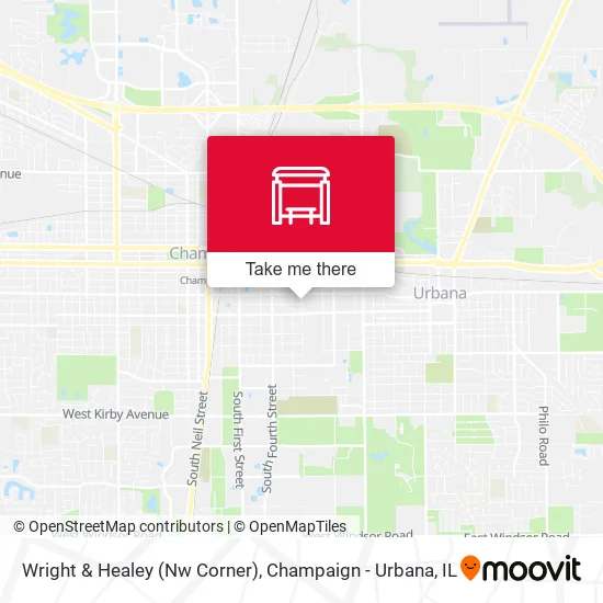 Mapa de Wright & Healey (Nw Corner)
