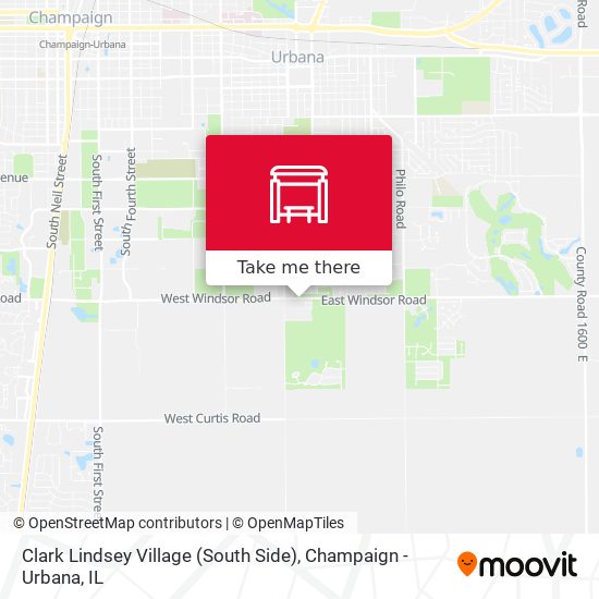 Clark Lindsey Village (South Side) map