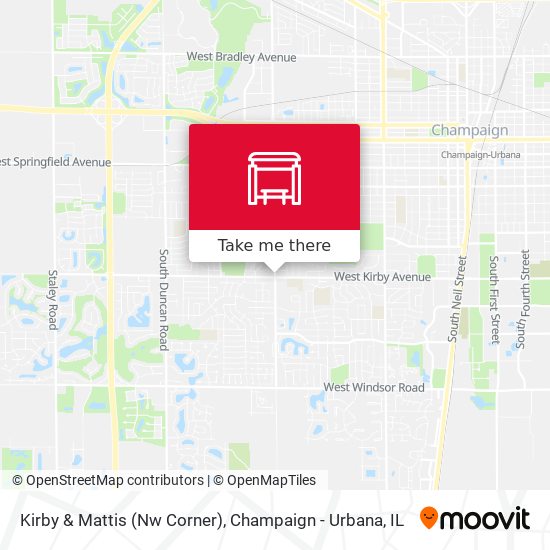Kirby & Mattis (Nw Corner) map