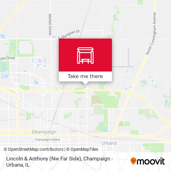 Lincoln & Anthony (Nw Far Side) map