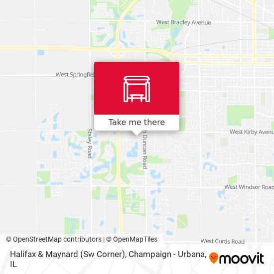 Mapa de Halifax & Maynard (Sw Corner)