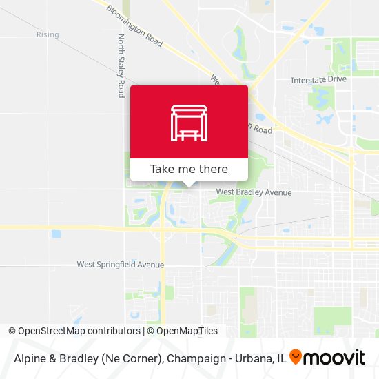 Alpine & Bradley (Ne Corner) map