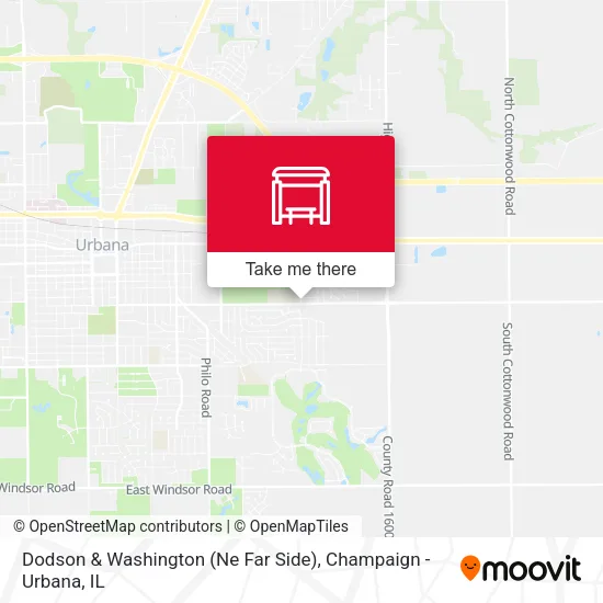 Mapa de Dodson & Washington (Ne Far Side)