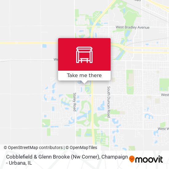 Cobblefield & Glenn Brooke (Nw Corner) map