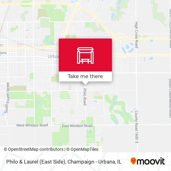 Philo & Laurel (East Side) map