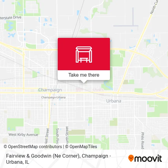 Fairview & Goodwin (Ne Corner) map
