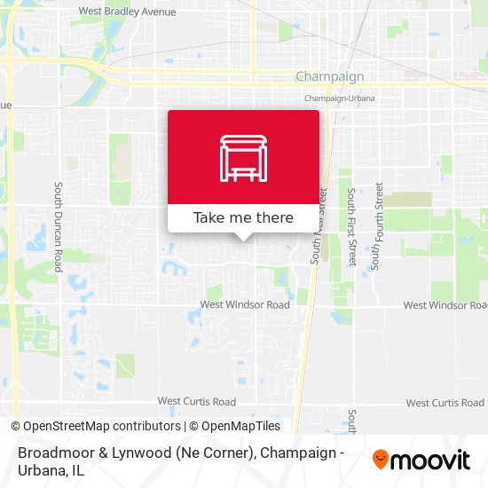 Broadmoor & Lynwood (Ne Corner) map