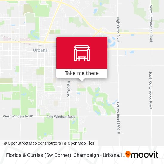 Florida & Curtiss (Sw Corner) map