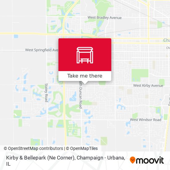 Kirby & Bellepark (Ne Corner) map