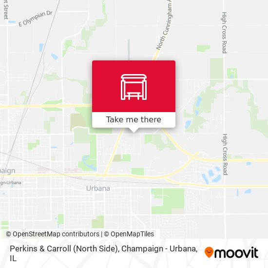 Mapa de Perkins & Carroll (North Side)