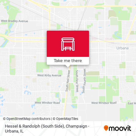 Hessel & Randolph (South Side) map