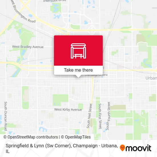 Springfield & Lynn (Sw Corner) map