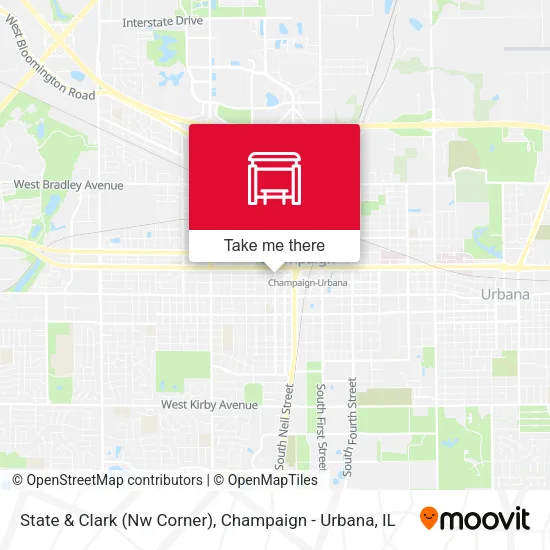 Mapa de State & Clark (Nw Corner)