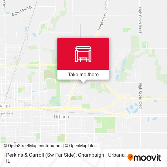Mapa de Perkins & Carroll (Sw Far Side)