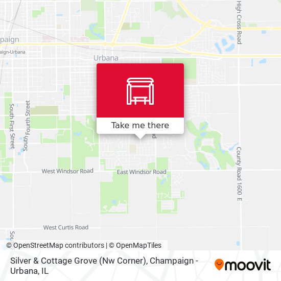 Silver & Cottage Grove (Nw Corner) map