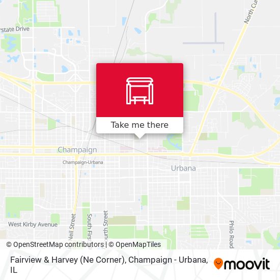 Fairview & Harvey (Ne Corner) map