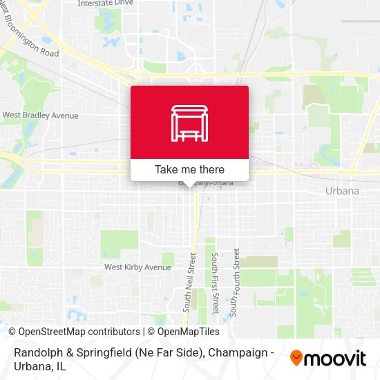 Mapa de Randolph & Springfield (Ne Far Side)