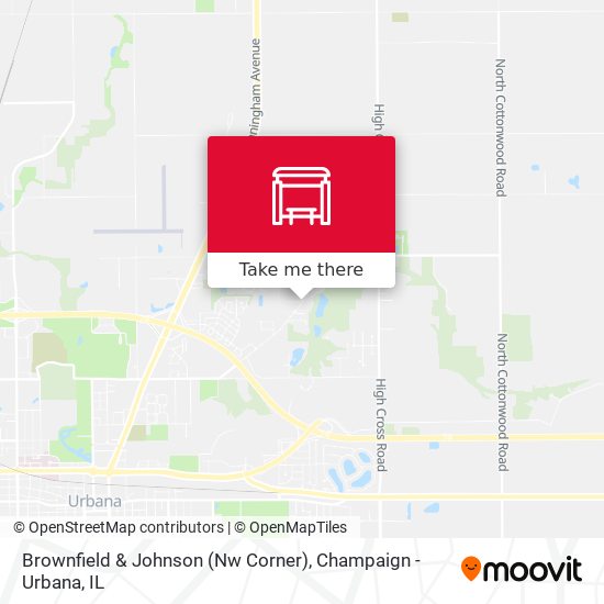 Brownfield & Johnson (Nw Corner) map