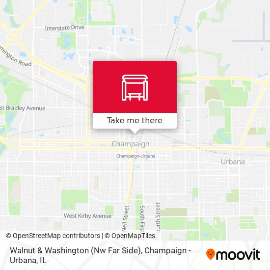 Walnut & Washington (Nw Far Side) map